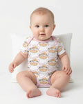 Noah's Ark Bamboo Bodysuit