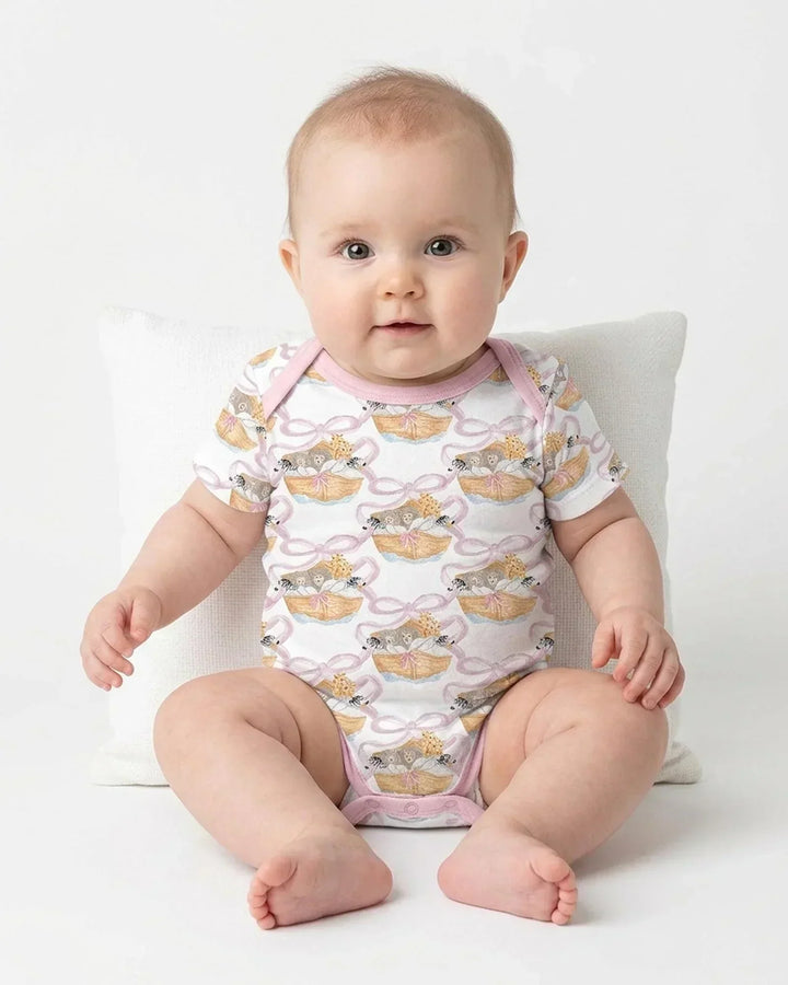 Noah's Ark Bamboo Bodysuit