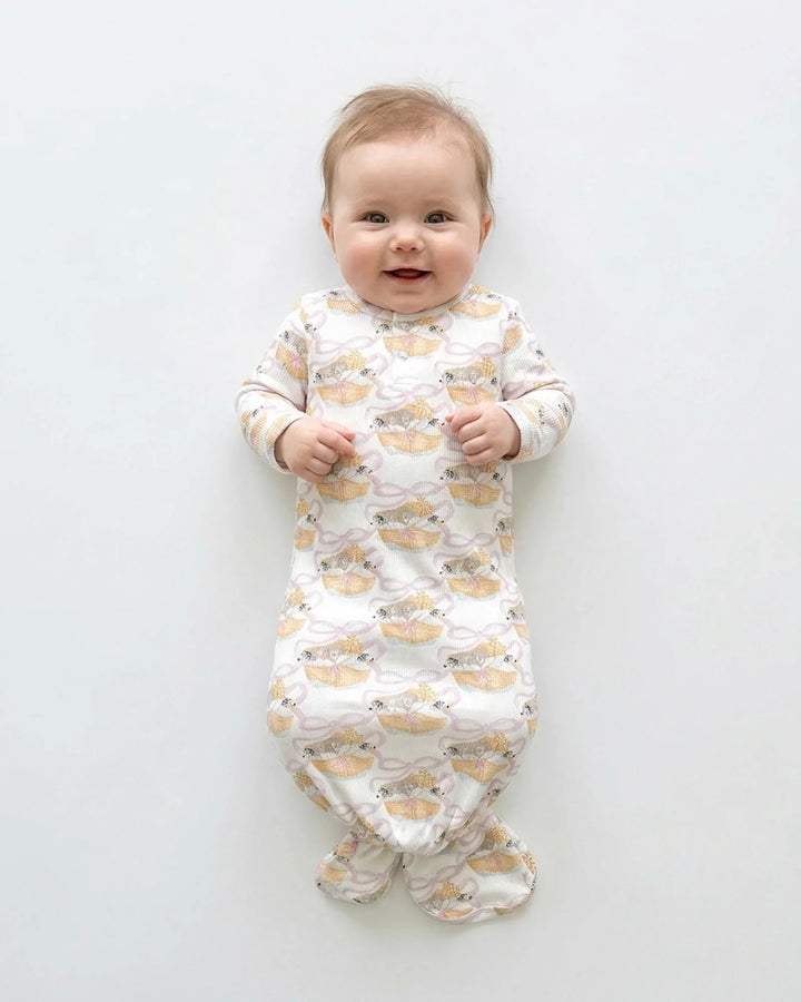 Noah's Ark Bamboo Knot Gown