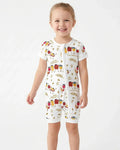 Let's Celebrate Rosh Hashanah Bamboo Shorty Zippy