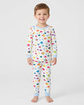 Template Bamboo Two Piece Long Sleeve Pyjamas Set