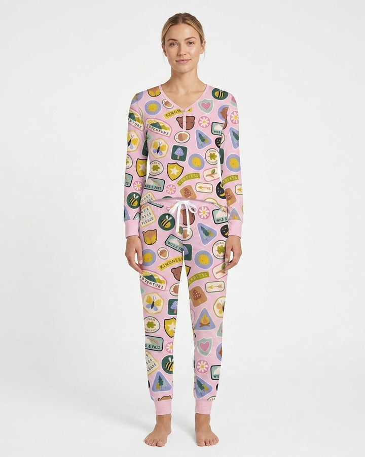 Little Explorer Bamboo Women Pajama Set