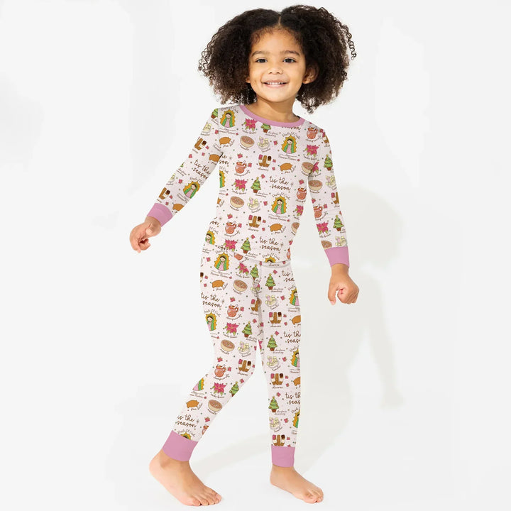 Our Lady of Guadalupe Bamboo Two Piece Long Sleeve Pajama Set