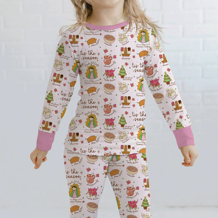 Our Lady of Guadalupe Bamboo Two Piece Long Sleeve Pajama Set