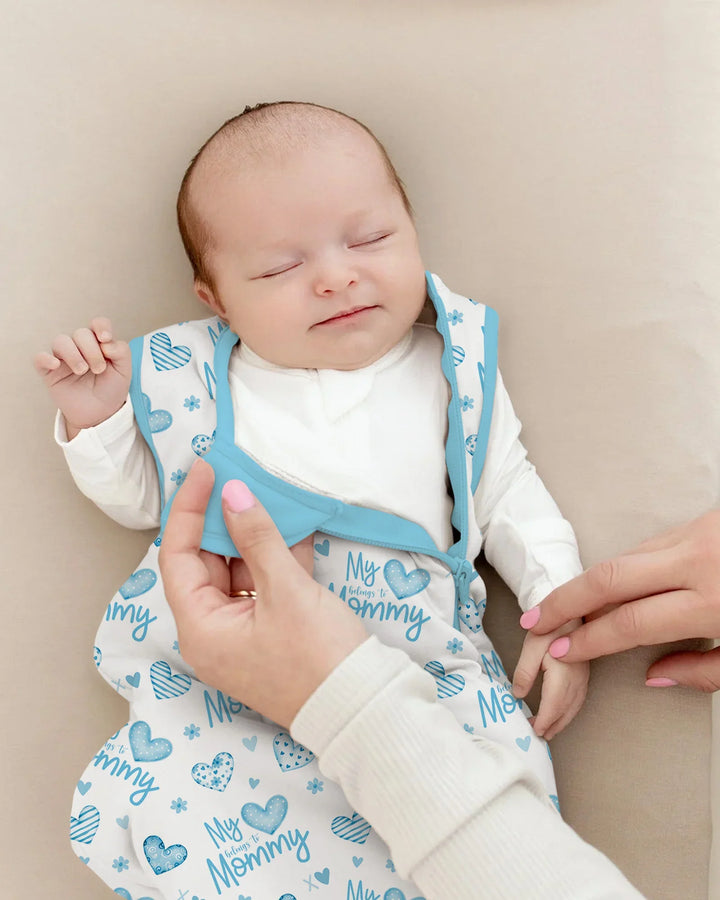 My Heart Belongs To Mommy Bamboo Sleep Bag