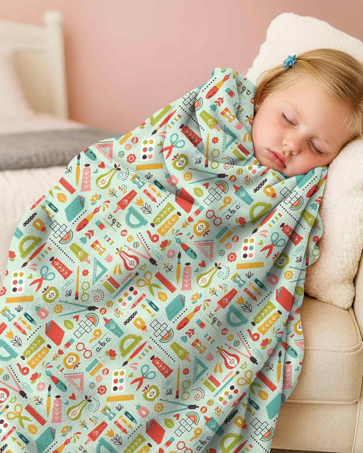 Creative Classroom Bamboo Blanket