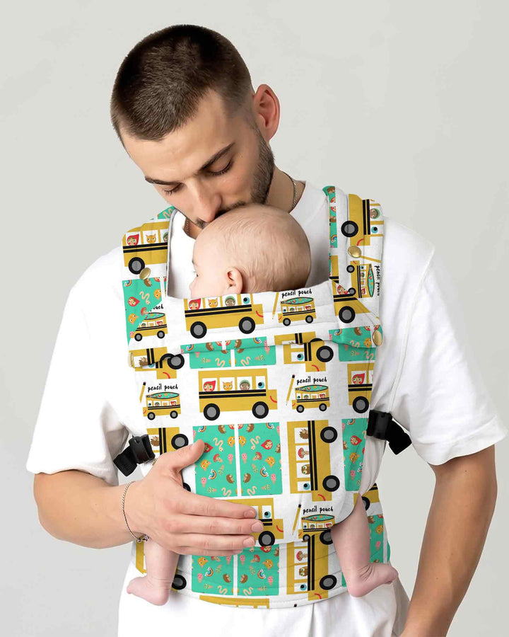 School Bus Adventures Baby Carrier