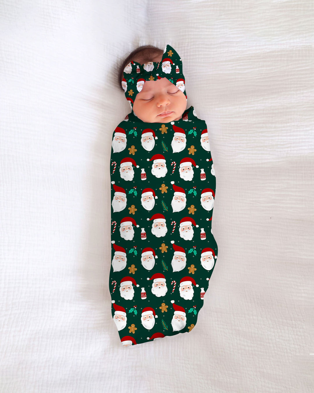 Christmas Sweet Santa Swaddle Blanket