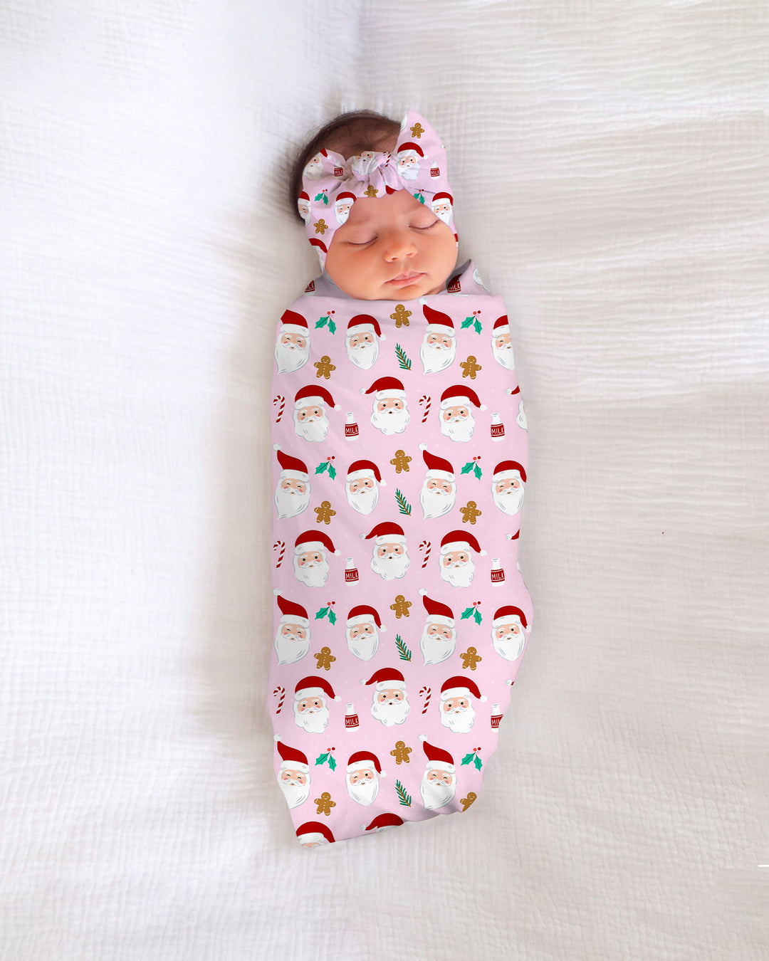 Christmas Sweet Santa Swaddle Blanket