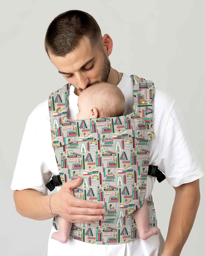Bookworm Adventures Baby Carrier