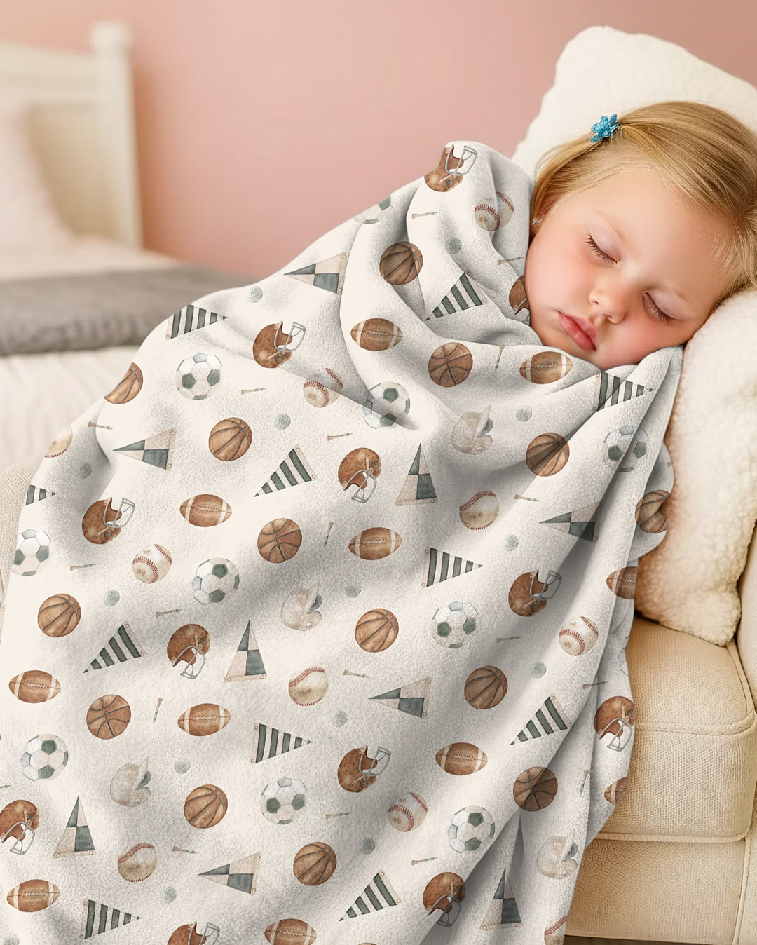 Little League Bamboo Blanket