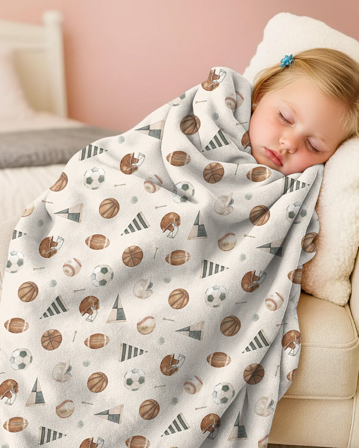Little League Bamboo Blanket