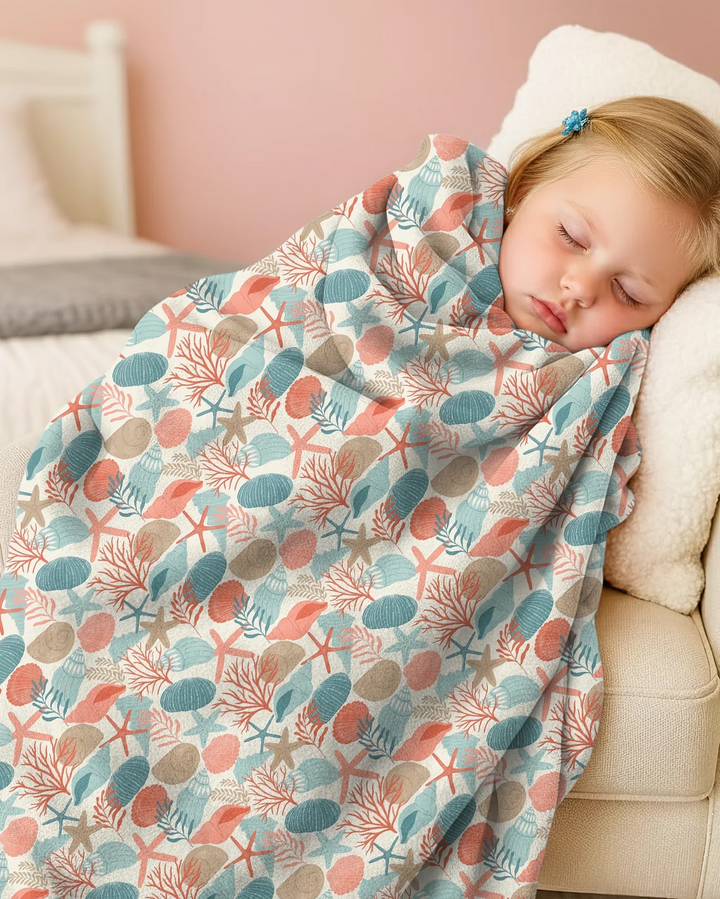 Coral Coast Treasures Bamboo Blanket