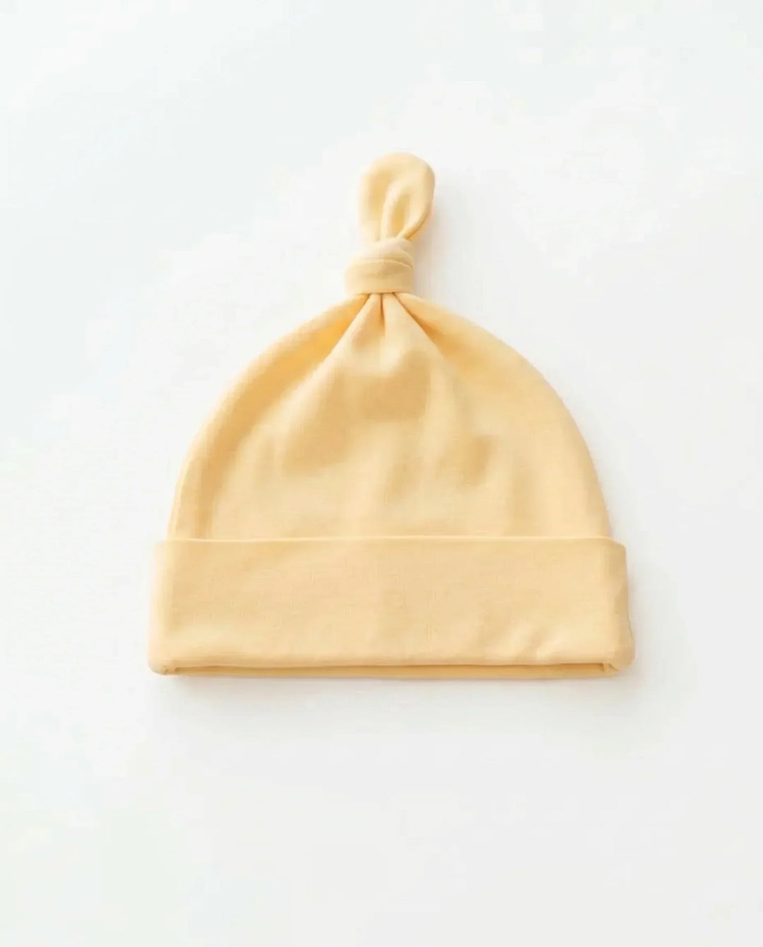 Solid Color Bamboo Knotted Hat