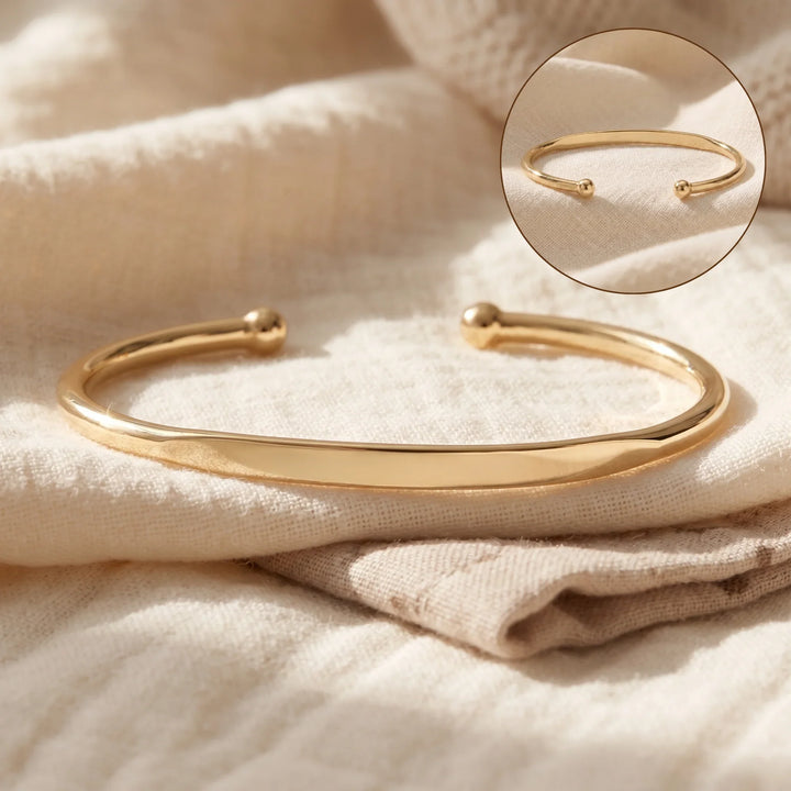 The Keepsake Cuff: Personalized Baby Bracelet
