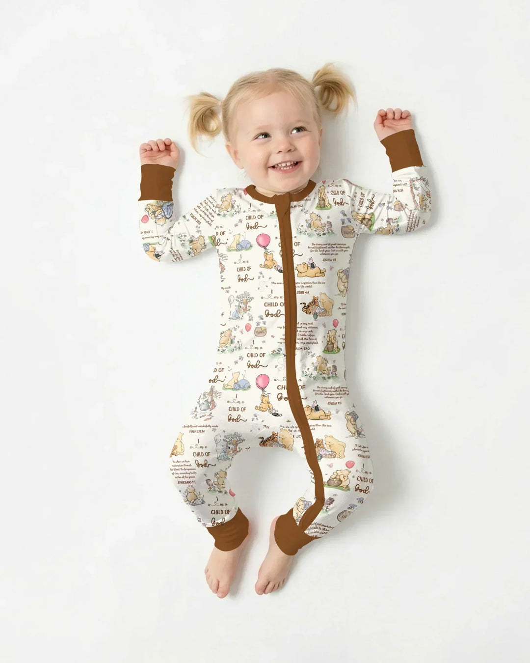 Child of God Whimsy Woodland Bamboo Convertible Zippy