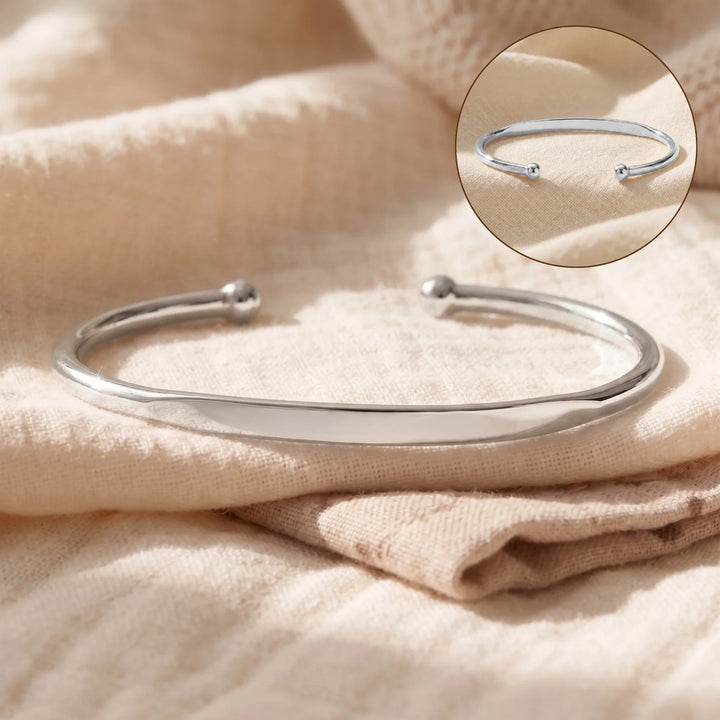 The Keepsake Cuff: Personalized Baby Bracelet