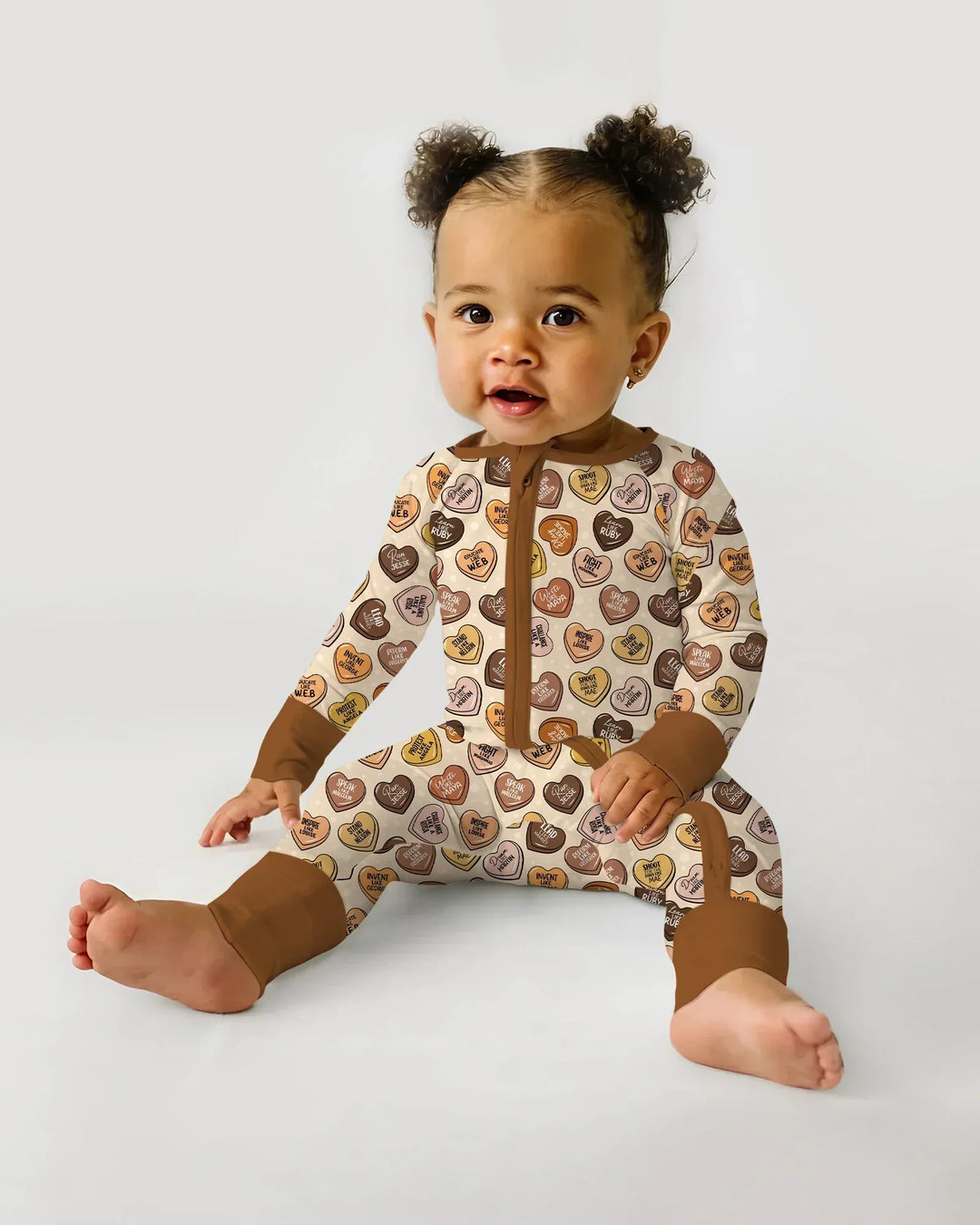 Black Month History Family Matching Bamboo Convertible Zippy