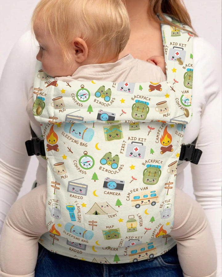 Little Camp Adventure Family Matching Baby Carrier