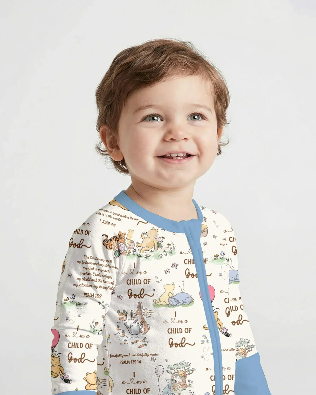 Child of God Whimsy Woodland Bamboo Convertible Zippy