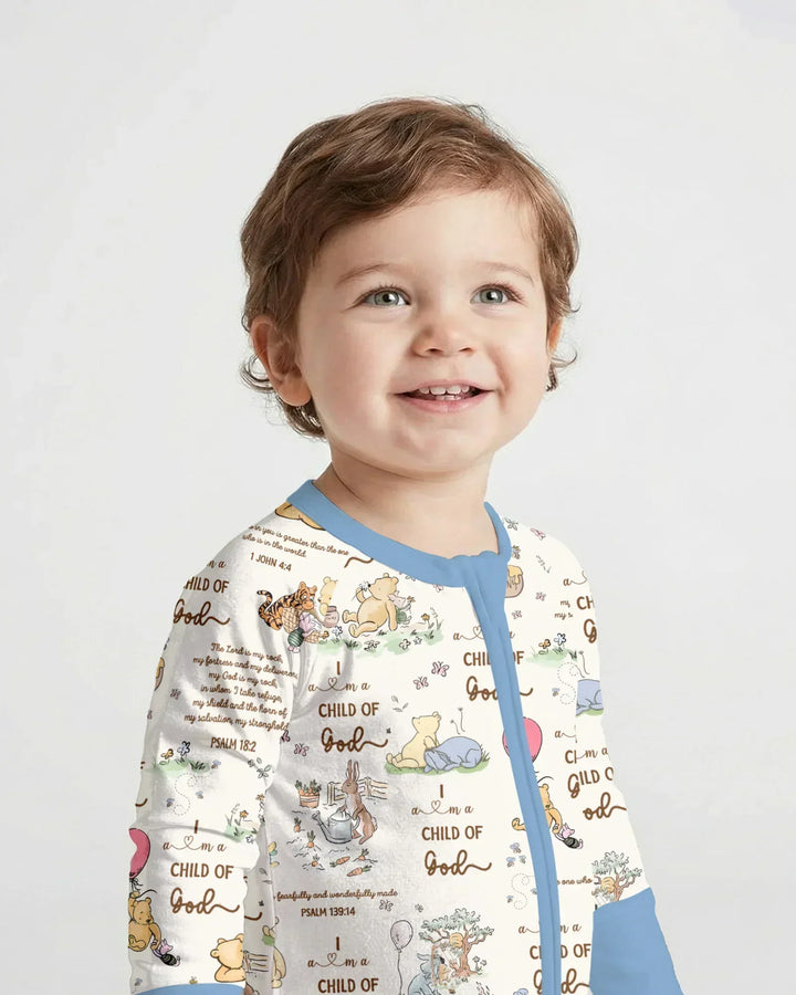 Child of God Whimsy Woodland Bamboo Convertible Zippy