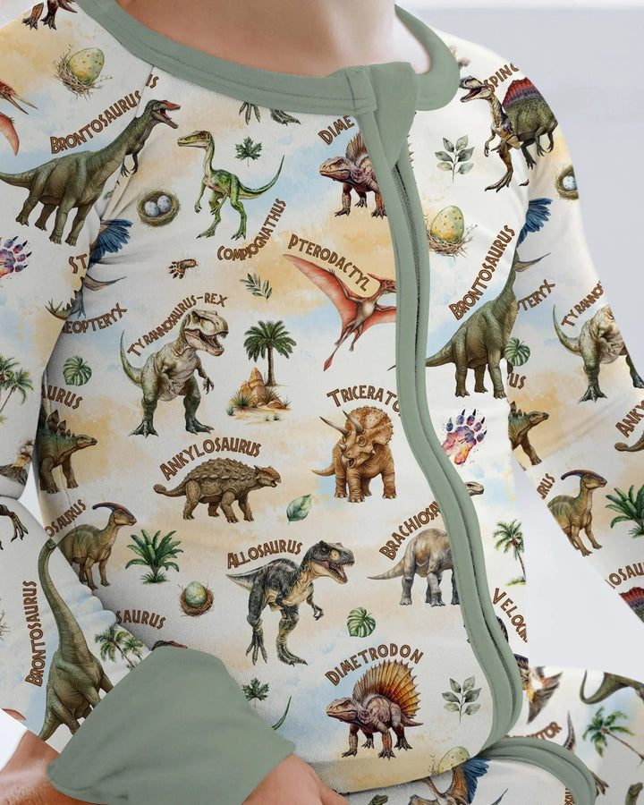 Dino Discovery Bamboo Convertible Zippy