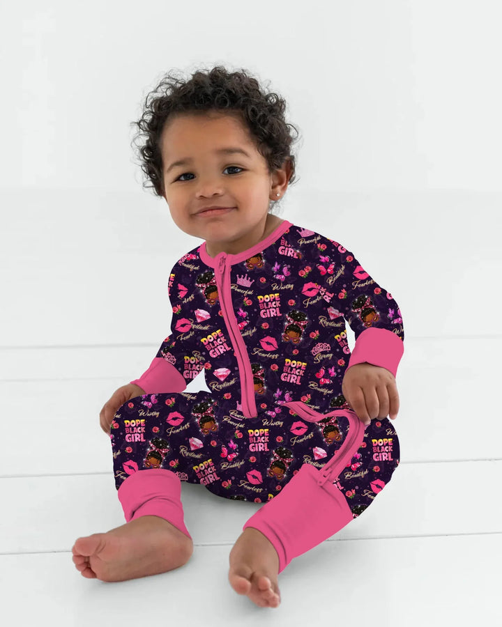 Dope Black Queen Bamboo Convertible Zippy