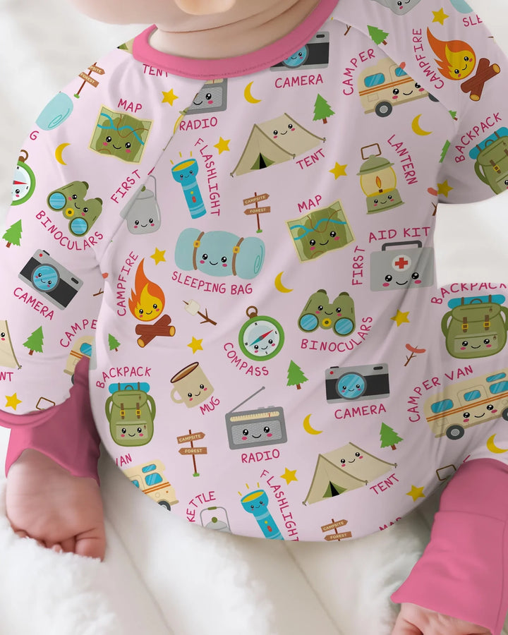 Little Camp Adventure Family Matching Convertible Zippy