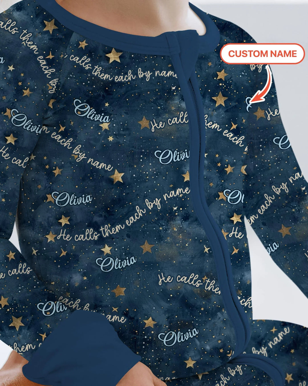Called By Name — Personalized  Bamboo Convertible Zippy