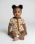 Black Month History Family Matching Bamboo Shorty Zippy