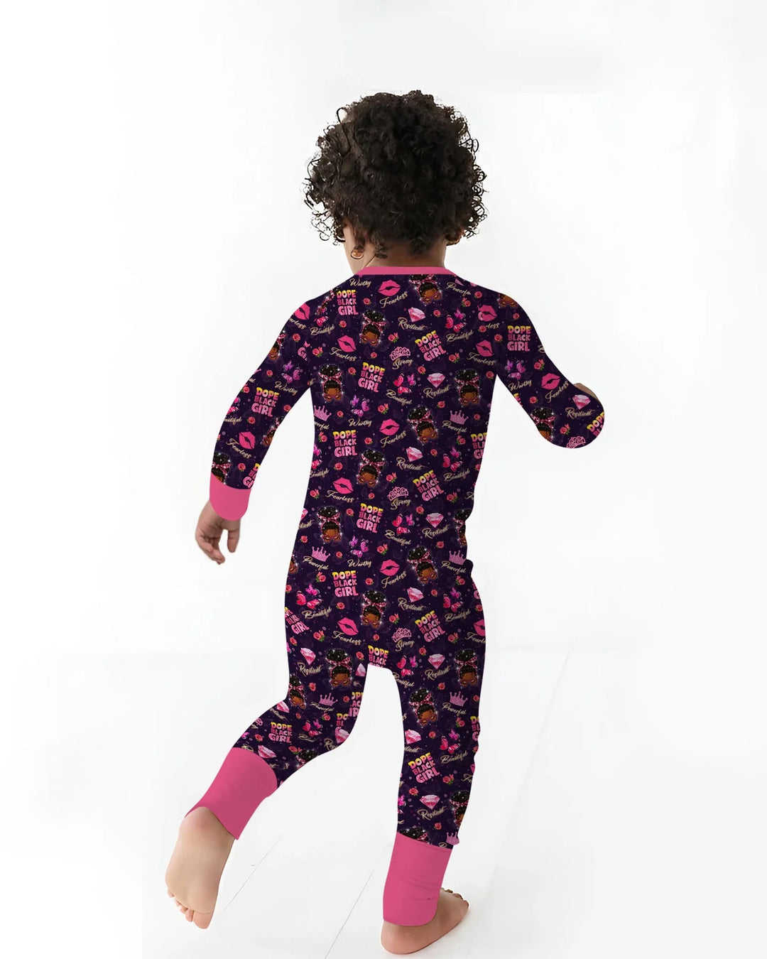 Dope Black Queen Bamboo Convertible Zippy