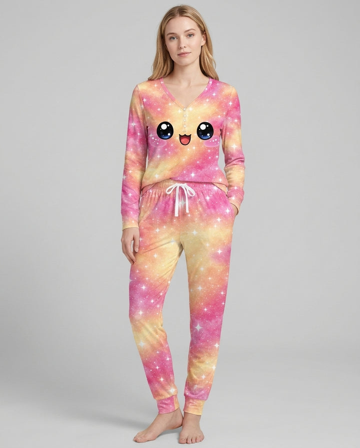 Matching Squishy Dumplings Costume Bamboo Women Pajama Set