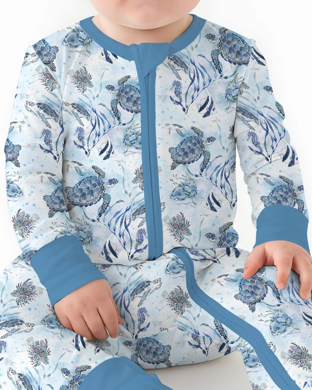 Little Turtles Family Matching Bamboo Convertible Zippy