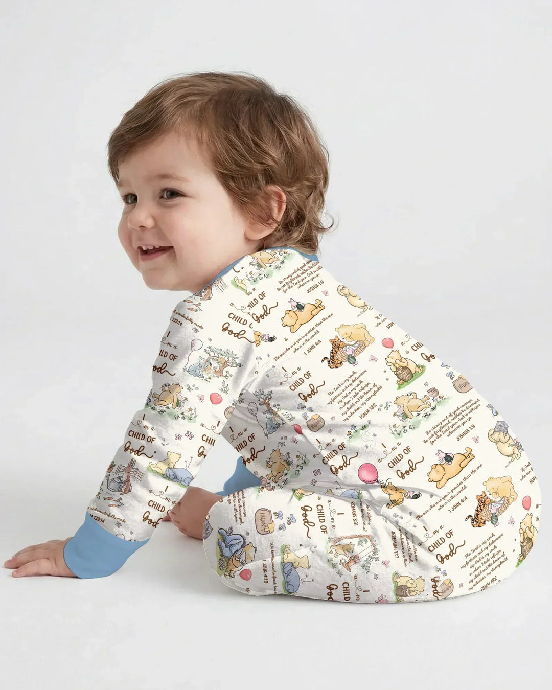 Child of God Whimsy Woodland Bamboo Convertible Zippy