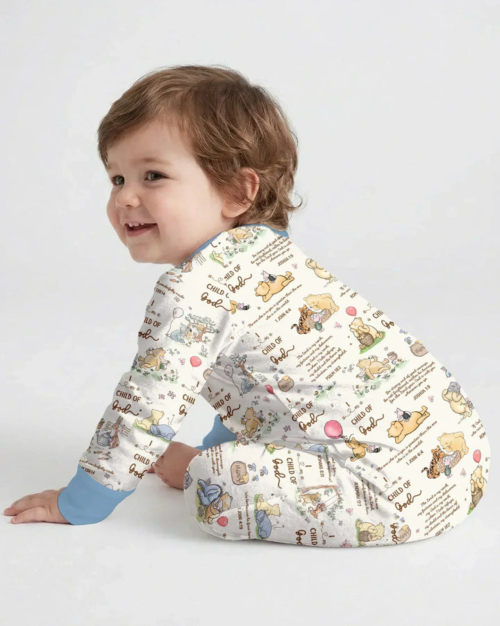 Child of God Whimsy Woodland Bamboo Convertible Zippy