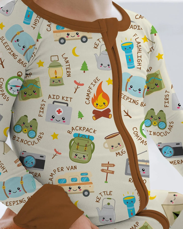 Little Camp Adventure Family Matching Convertible Zippy
