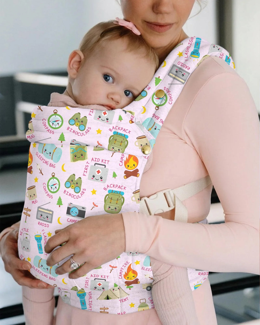 Little Camp Adventure Family Matching Baby Carrier