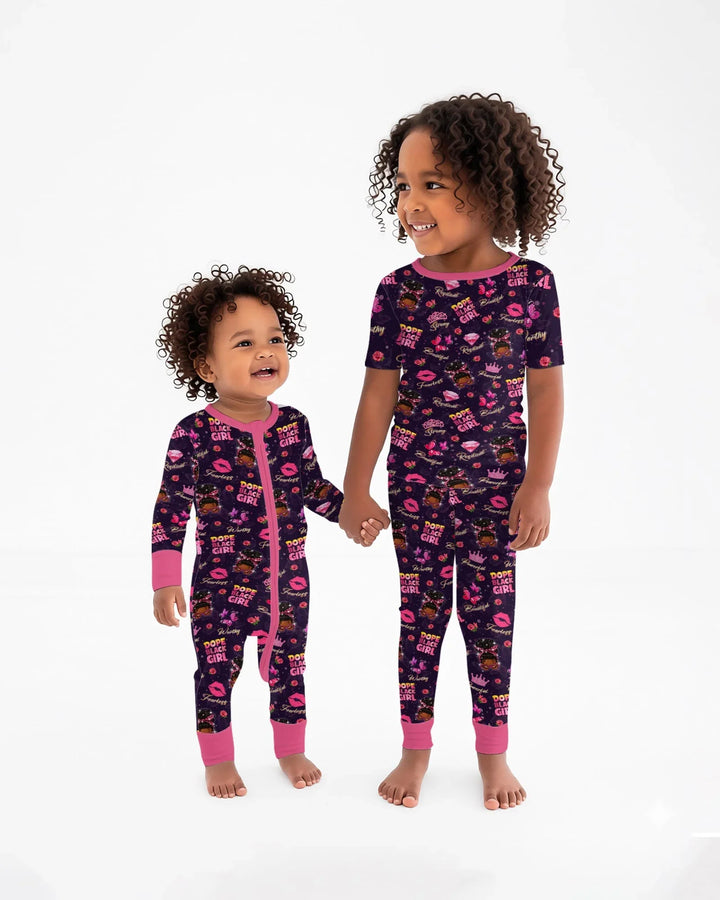 Dope Black Queen Bamboo Convertible Zippy
