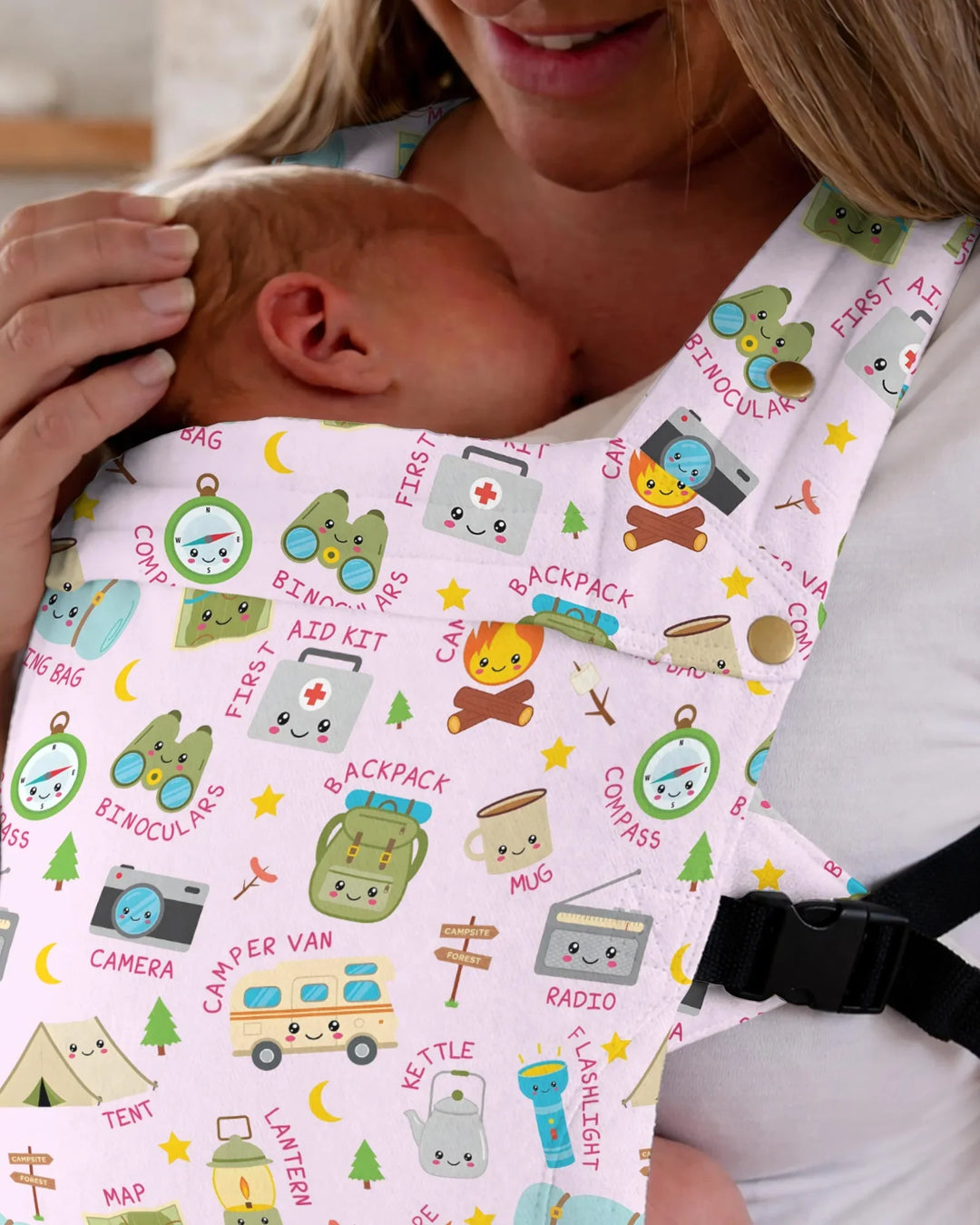 Little Camp Adventure Family Matching Baby Carrier