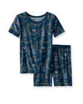 Catching Fireflies Bamboo Two-Piece Short Sleeve Shorts Pajama Set