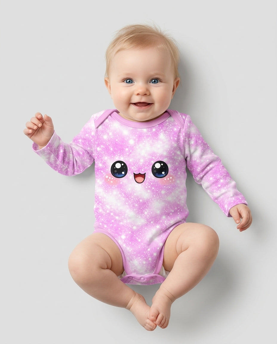 Kawaii Dumplings Emoji Bamboo Bodysuit