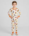Template Bamboo Two Piece Long Sleeve Pyjamas Set