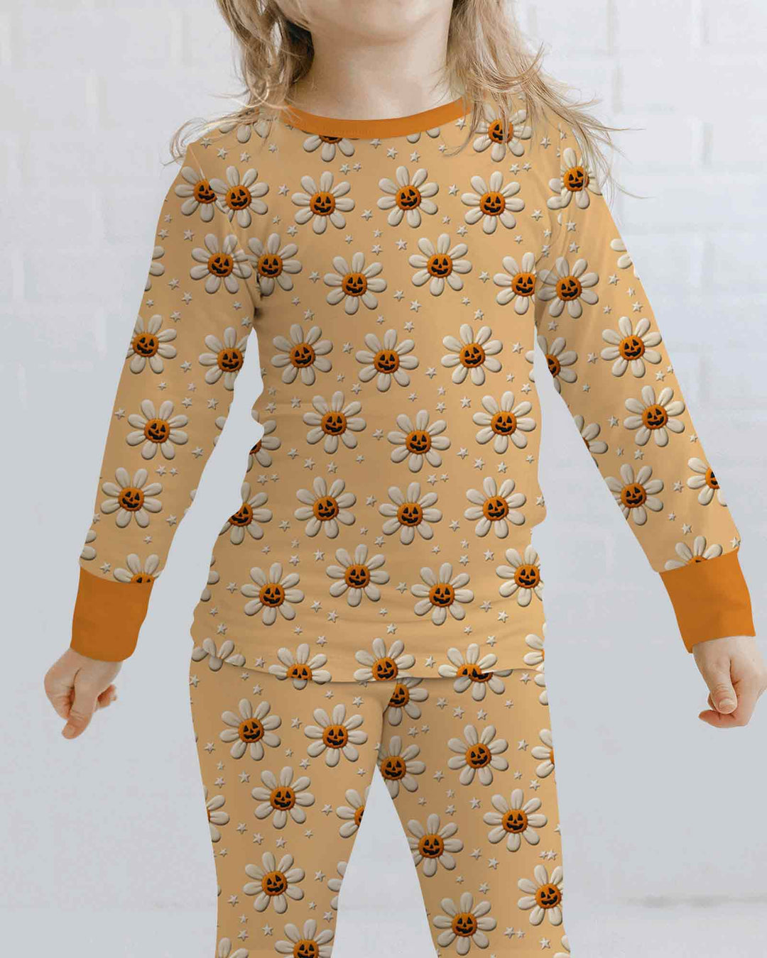 Template Bamboo Two Piece Long Sleeve Pyjamas Set