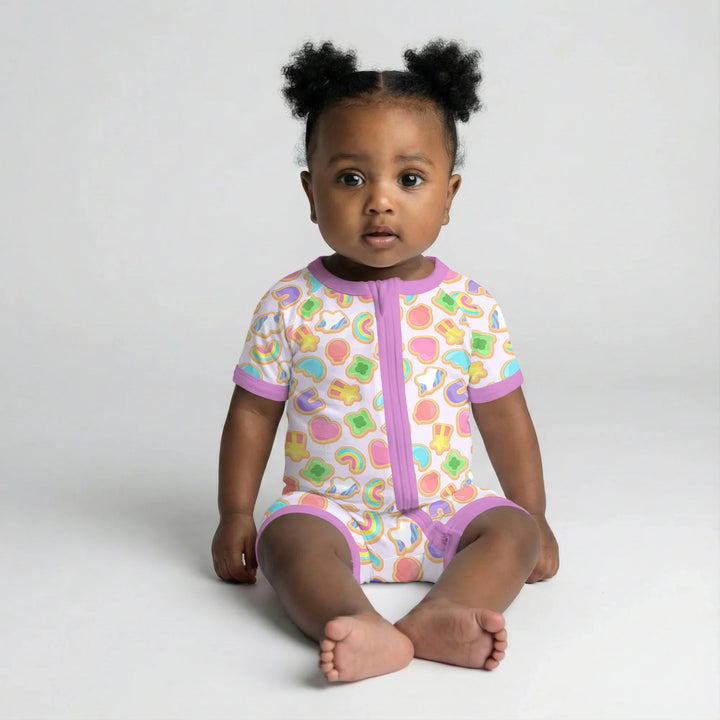 Lucky Marshmallow Cookies Bamboo Shorty Zippy