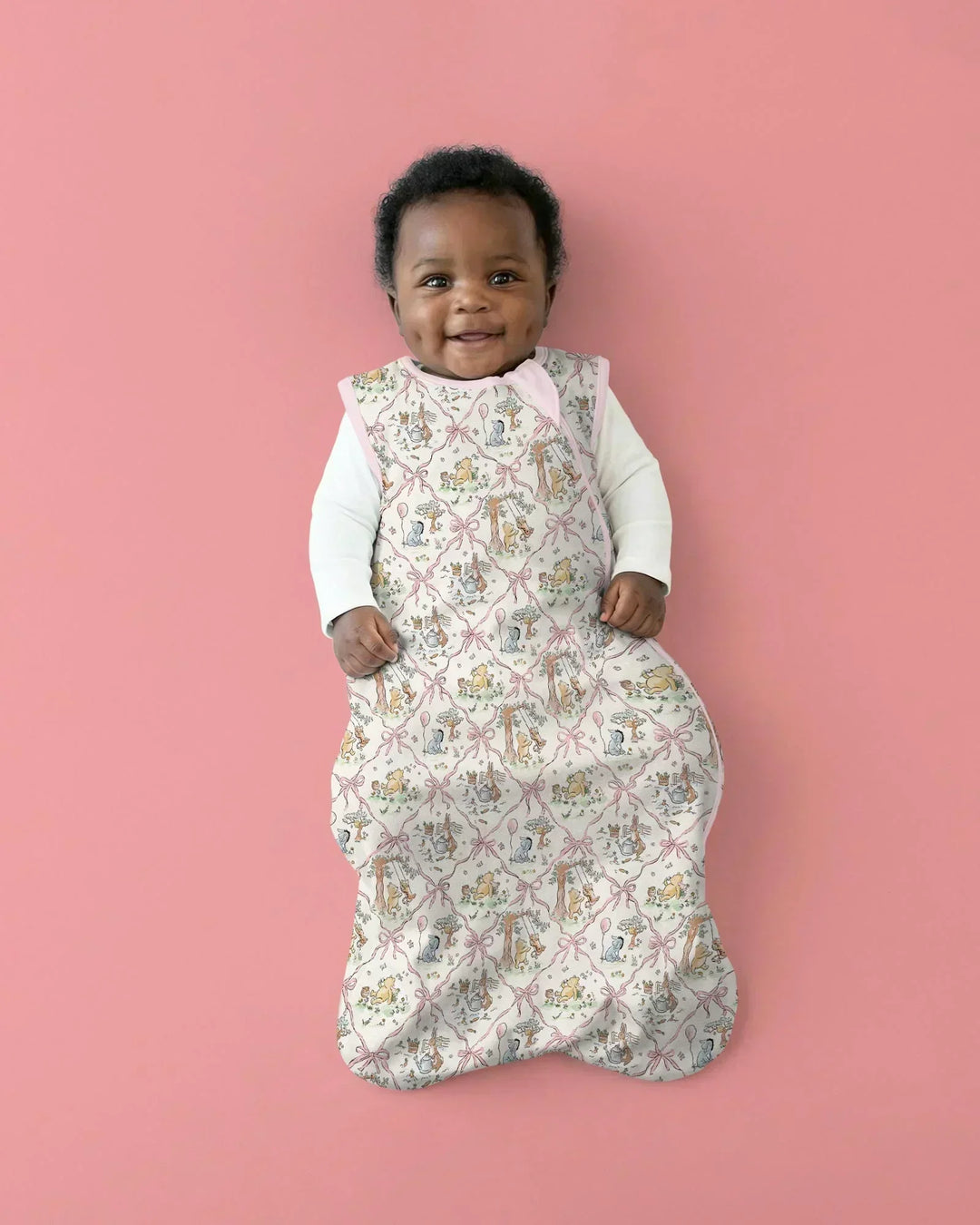 Spring Meadow Friends Bamboo Sleep Bag