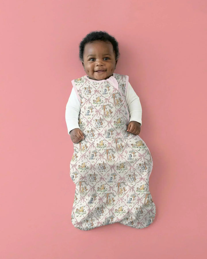 Spring Meadow Friends Bamboo Sleep Bag