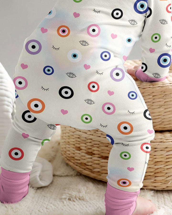 Evil Eye Bamboo Convertible Zippy