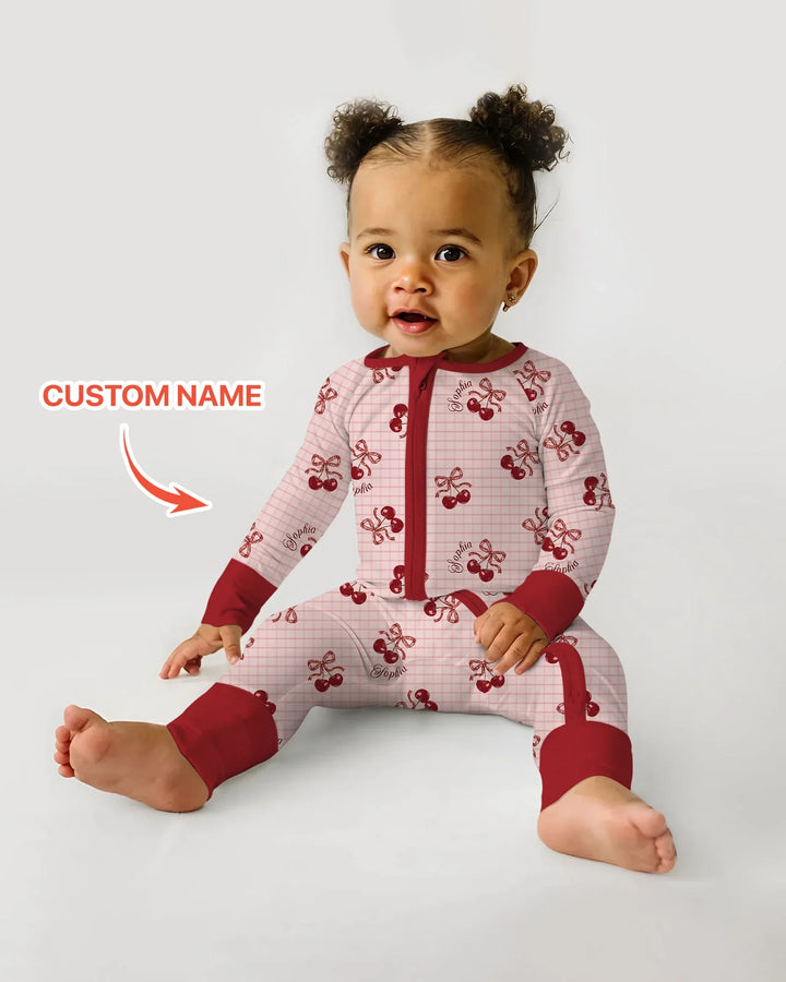 Cherry Mom and Me Bamboo Convertible Zippy