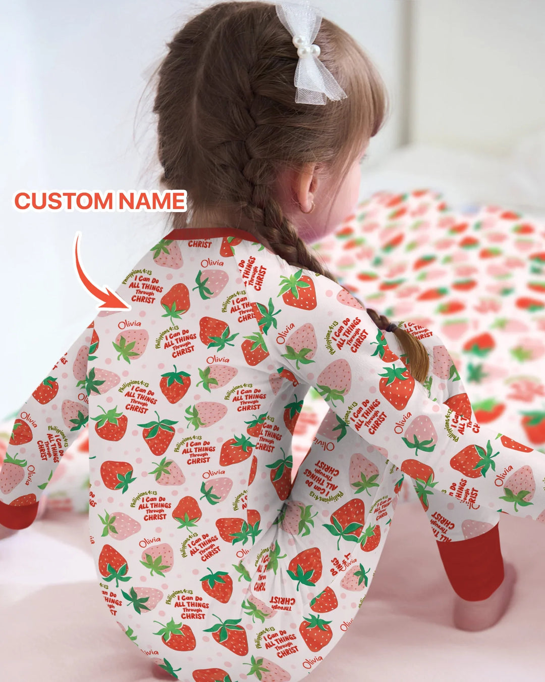 I Can Do All Things Through Christ Bamboo Convertible Zippy
