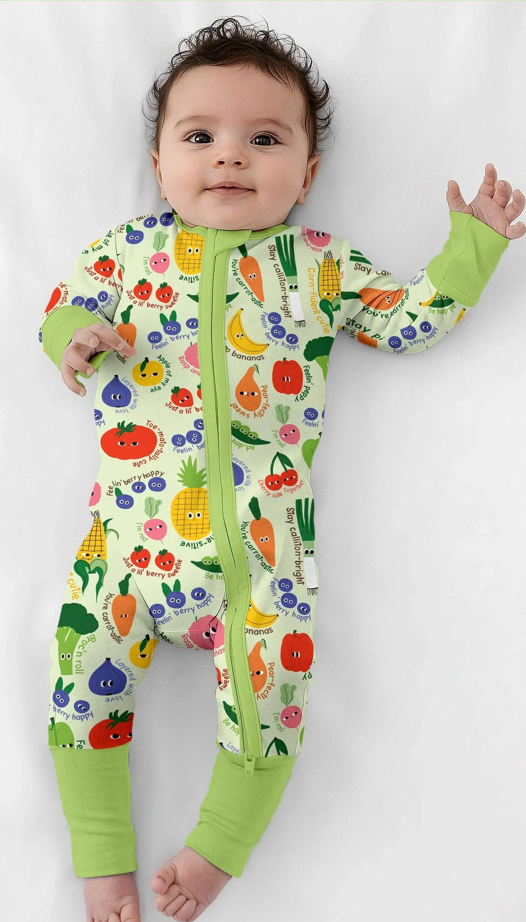 Little Veggie Garden Bamboo Convertible Zippy